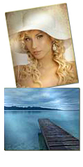 Clear Metal Prints