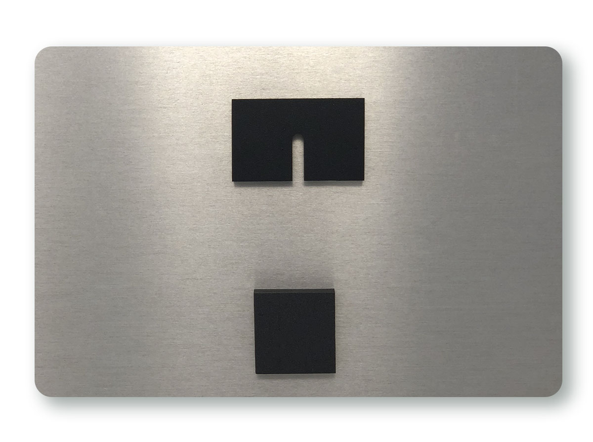 Metal Print Wall Hanging Mount