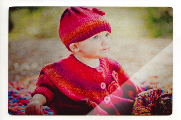 Glossy Clear Metal Print