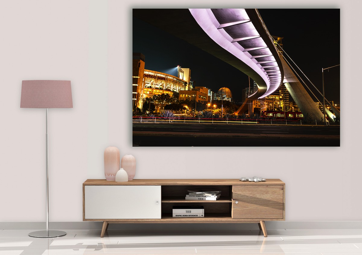 Metal Print Petco Park San Diego